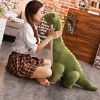AuroraNest Giant Diplodocus Plush Dinosaur In Three Colors And Sizes
