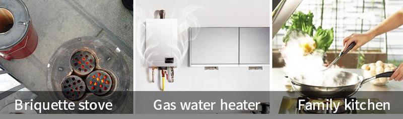 HomeGuard Carbon Monoxide And Smoke Alarm With CO Alert