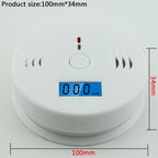 HomeGuard Carbon Monoxide And Smoke Alarm With CO Alert