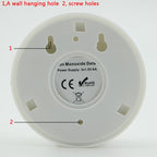 HomeGuard Carbon Monoxide And Smoke Alarm With CO Alert