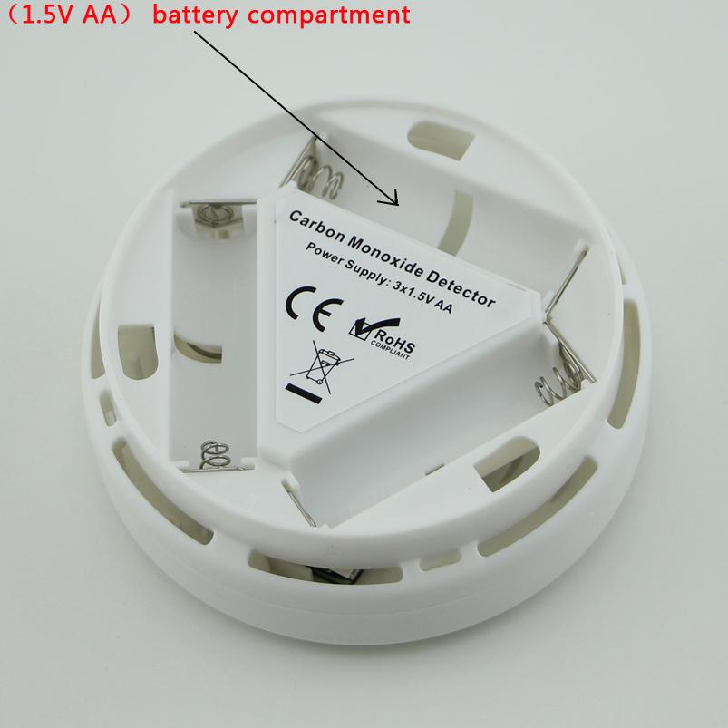 HomeGuard Carbon Monoxide And Smoke Alarm With CO Alert