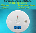 HomeGuard Carbon Monoxide And Smoke Alarm With CO Alert