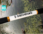 Marinex Carbon Fibre Telescopic Rod For All Purpose Fishing 2.1–3.6m