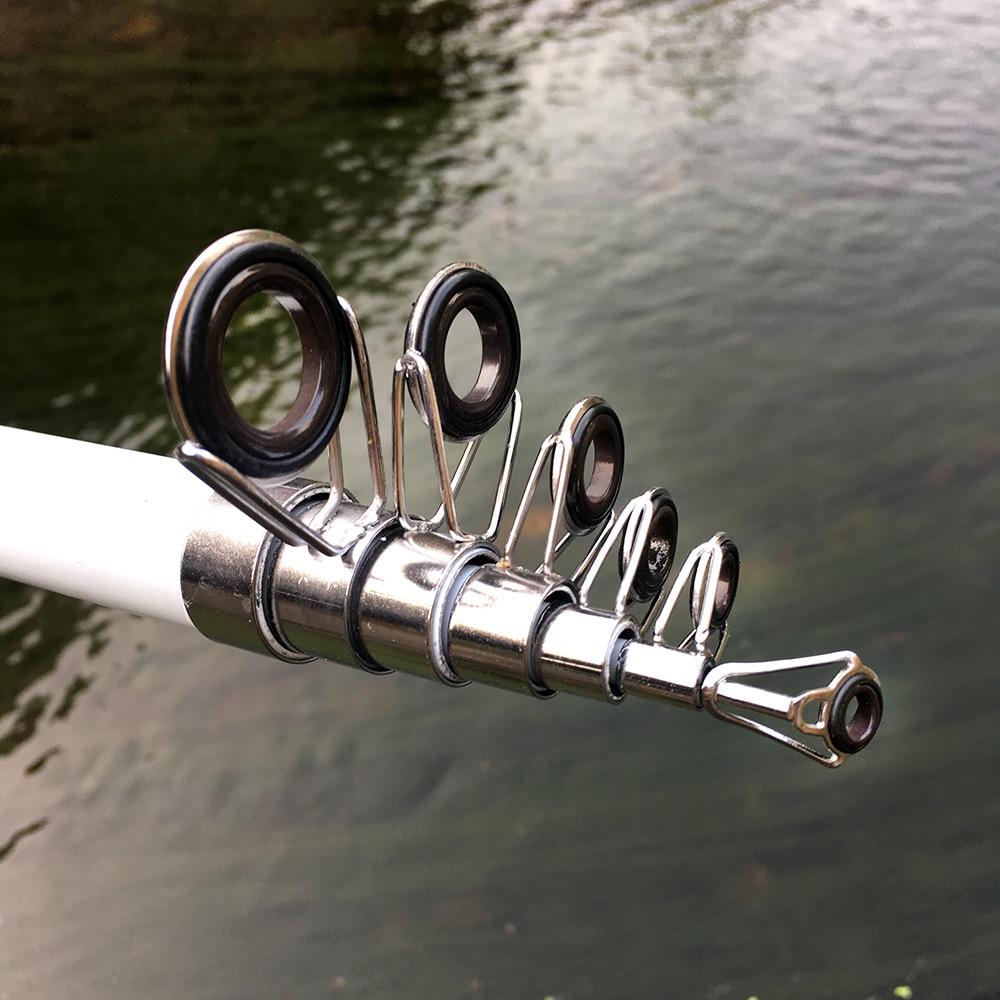 Marinex Carbon Fibre Telescopic Rod For All Purpose Fishing 2.1–3.6m
