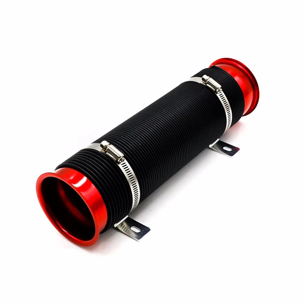 Țeavă telescopică din aluminiu de 76 mm pentru admisie aer rece în compartimentul motorului mașinii