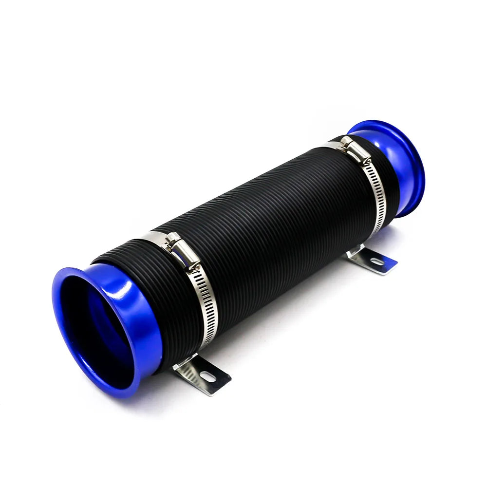 Țeavă telescopică din aluminiu de 76 mm pentru admisie aer rece în compartimentul motorului mașinii