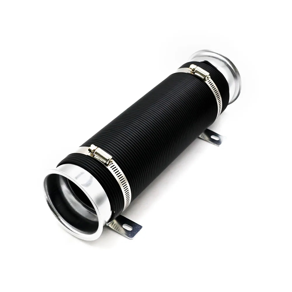 Țeavă telescopică din aluminiu de 76 mm pentru admisie aer rece în compartimentul motorului mașinii