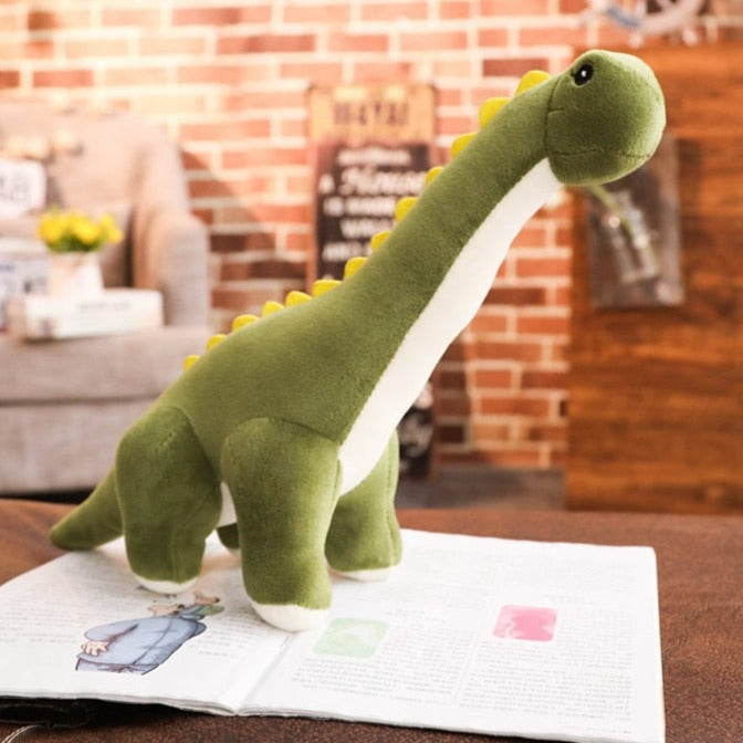 AstraPlush Diplodocus de Peluche en Tres Colores y Tres Tamaños
