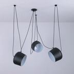 LumaDrum Pendellampa med kabel och strömmatad glödlampa