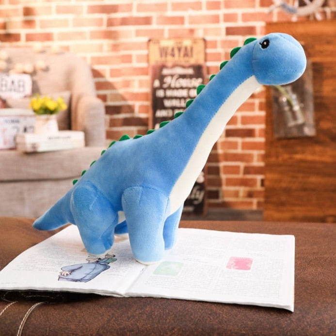 AuroraNest Giant Diplodocus Plush Dinosaur In Three Colors And Sizes