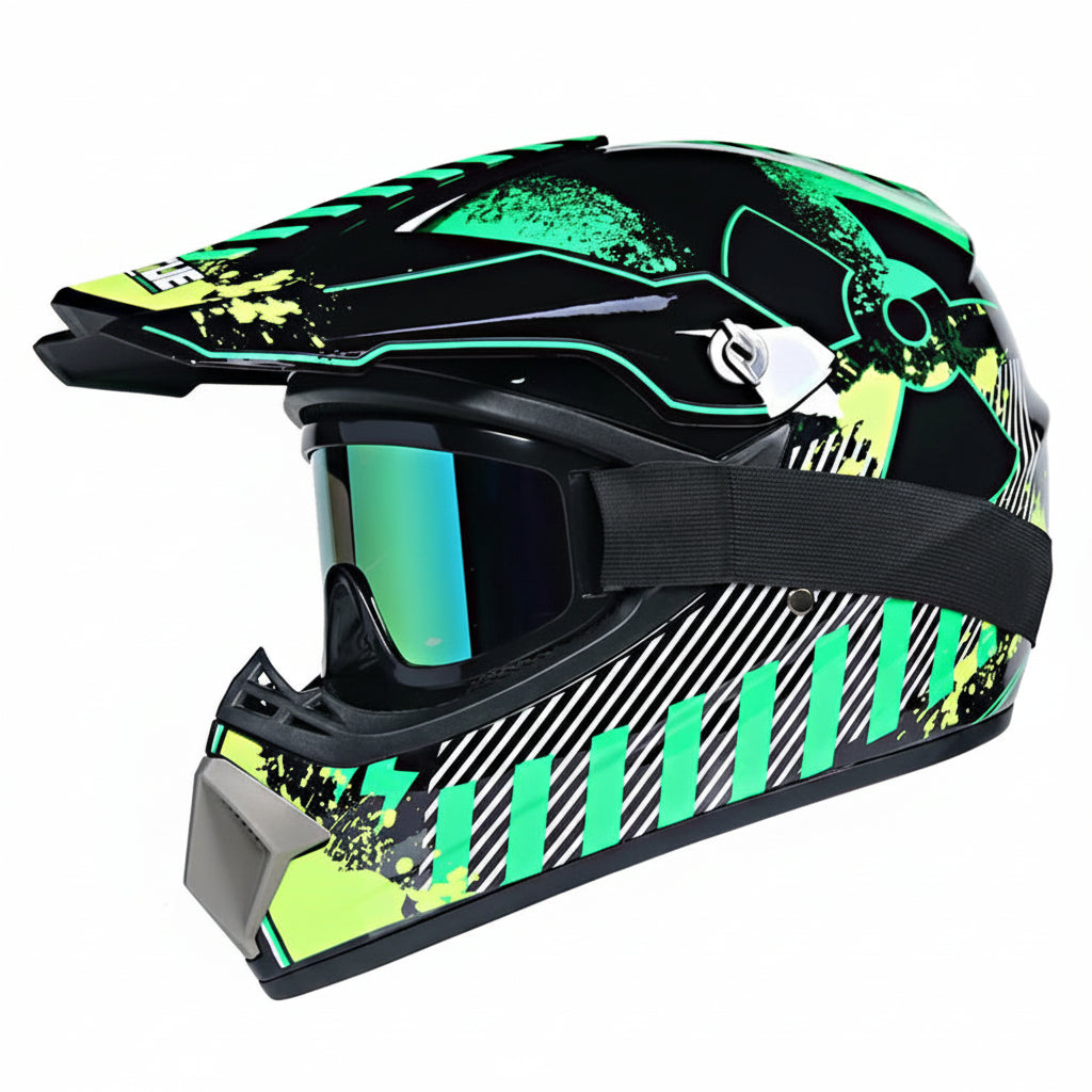 Lightweight Off-Road Helmet for Dirt Bike Adventures