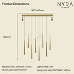 Liora Chandelier Designed For Large Modern Interiors
