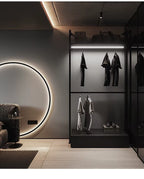 NovaHalo LumaNova Modern Minimalist İç Mekanlar İçin Dairesel Duvar Lambası