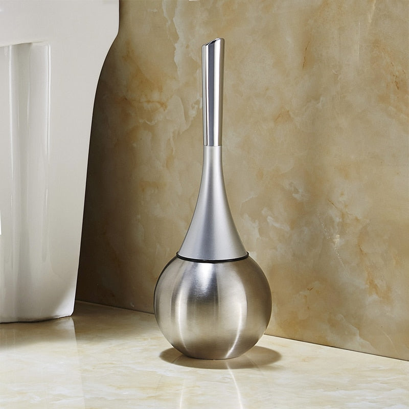 NovaGlide Toilet Brush Premium Kit for Gleaming Bathrooms