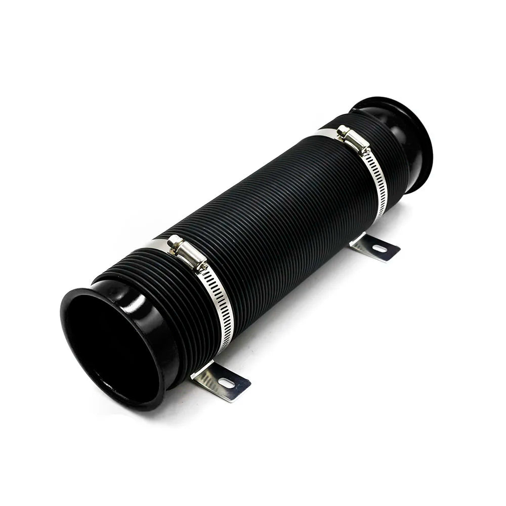 Țeavă telescopică din aluminiu de 76 mm pentru admisie aer rece în compartimentul motorului mașinii