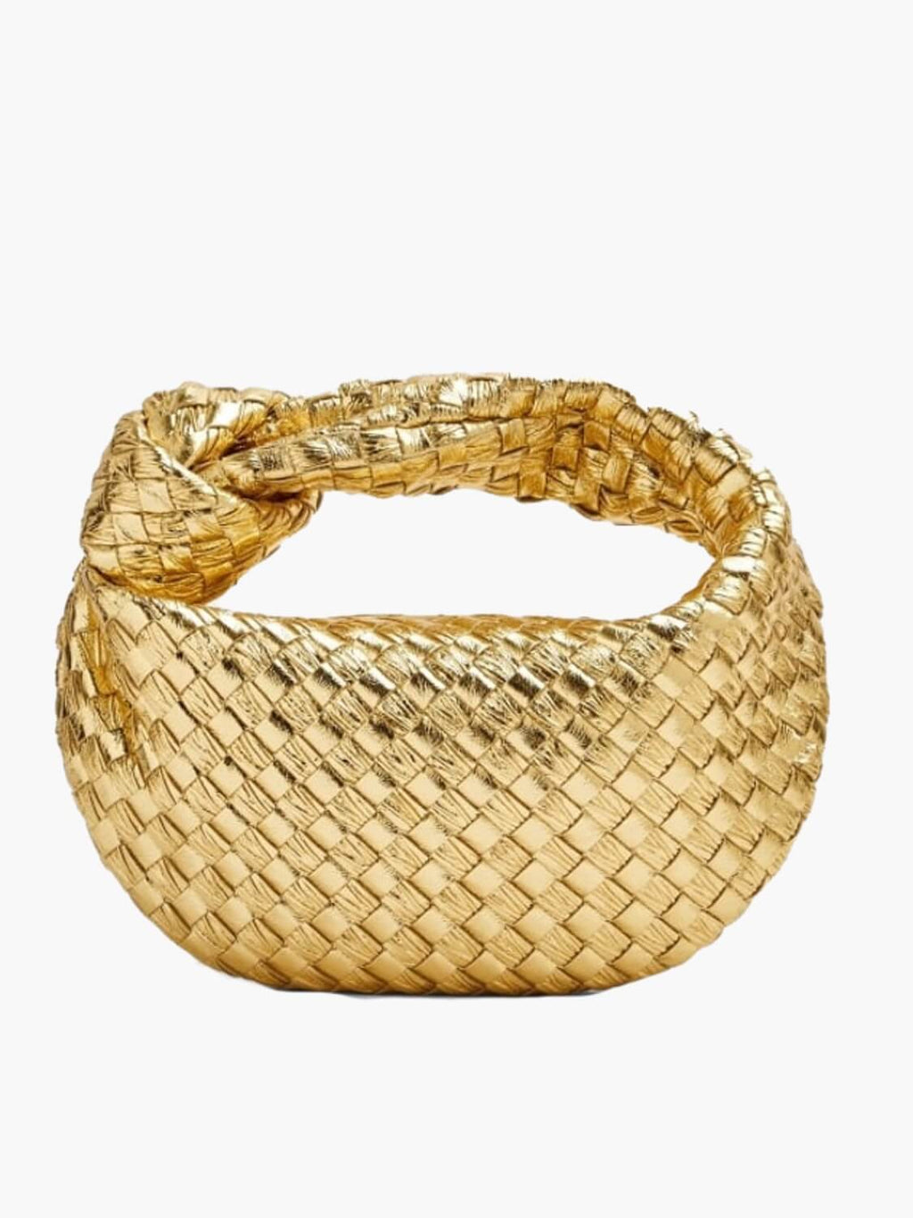 Borsa in Pelle Vegana Durevole per Professionisti con Texture Intrecciata