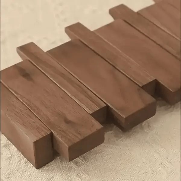 Verdehaven Woodcraft El Yapımı Koridor Askılığı