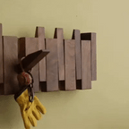 PianoLuxe Crafted Coat Rack Made From Wood For Entryway Organization