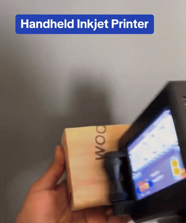 LumixJet Pro Mobil Yüzeyler İçin Taşınabilir Mürekkep Püskürtmeli Yazıcı