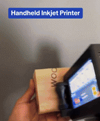 LumixJet Pro Mobil Yüzeyler İçin Taşınabilir Mürekkep Püskürtmeli Yazıcı