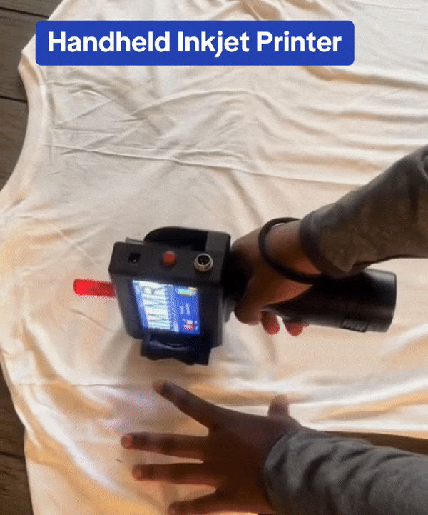 LumixJet Pro Mobil Yüzeyler İçin Taşınabilir Mürekkep Püskürtmeli Yazıcı