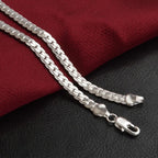 Kalung Kebahagiaan Dalam Perak Sterling Untuk Wanita, Keanggunan Abadi