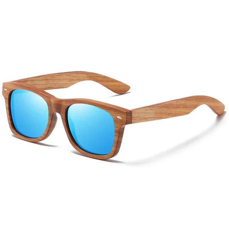 Lunettes de soleil Verdaro en bambou avec verres polarisés UV400