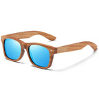 Lunettes de soleil Verdaro en bambou avec verres polarisés UV400