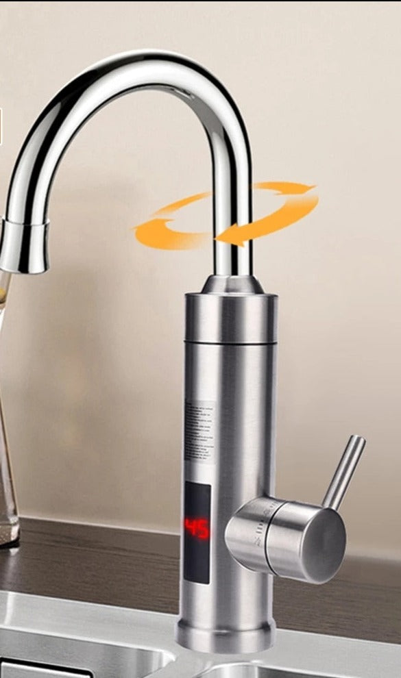 Revolutionary Kitchen Tap Delivers Effortless Efficiency For Modern Cooks