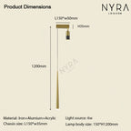 Liora Chandelier Designed For Large Modern Interiors