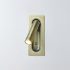 Wall Mounted Bedside Lamp With Directed Reading Light