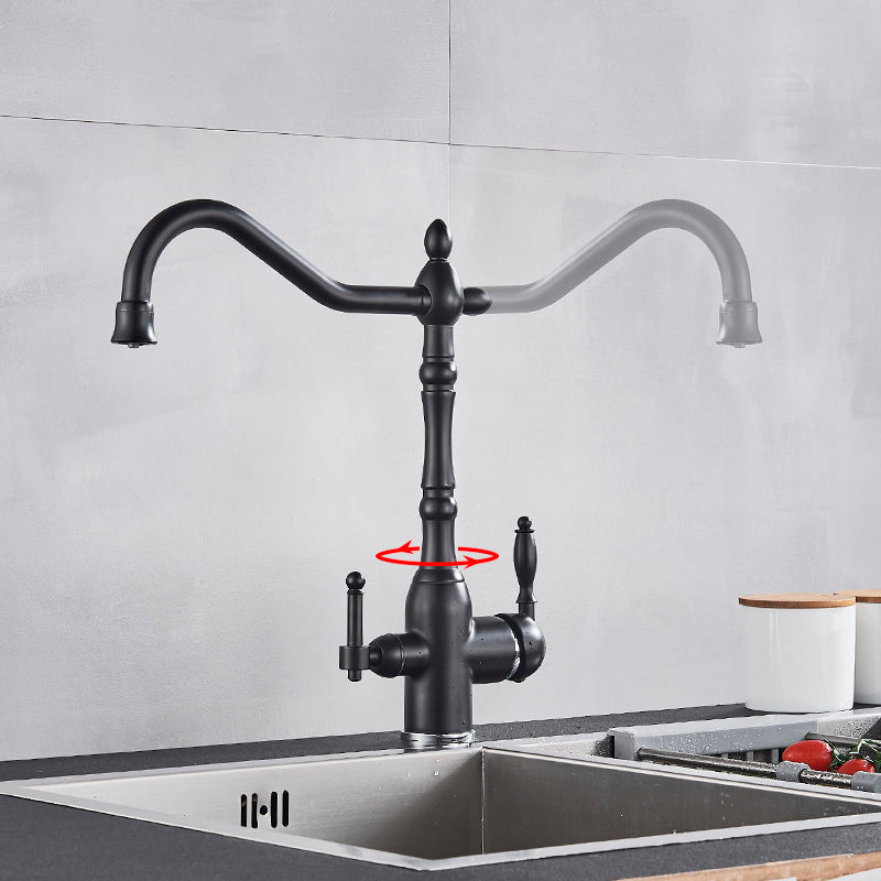 Grifo de Cocina Hamilton Classic con Filtración y Giro de 360 Grados