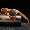 Lunettes de soleil Verdaro en bambou avec verres polarisés UV400