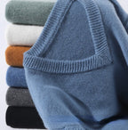 Elarin Cashmere Pullover With Timeless Appeal And Cozy Fit