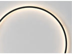 NovaHalo LumaNova Modern Minimalist İç Mekanlar İçin Dairesel Duvar Lambası