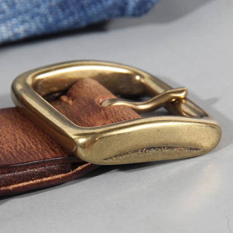Ceinture en cuir premium Sierra pour un usage quotidien et un style de tous les jours