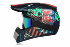 DOT-Certified Youth Motocross Helmet with Goggles