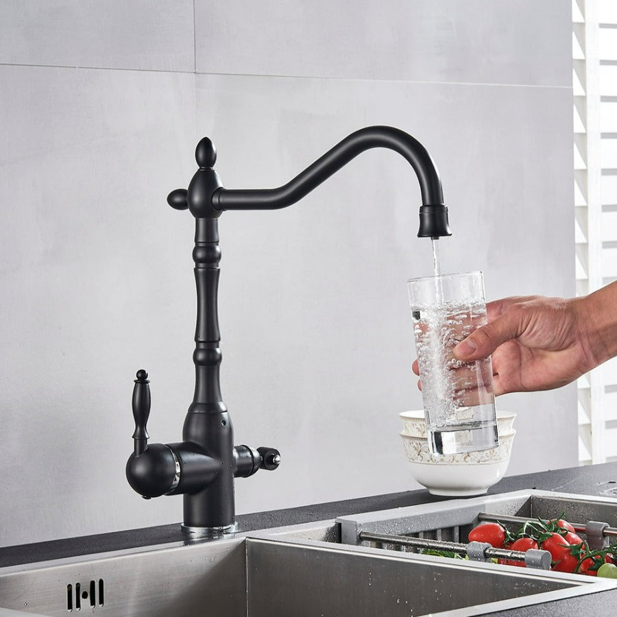 Grifo de Cocina Hamilton Classic con Filtración y Giro de 360 Grados