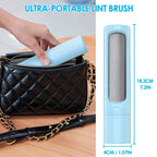PetPaw Buddy Compact Pet Hair Remover Brush For Quick Cleanups