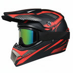 Lightweight Off-Road Helmet for Dirt Bike Adventures