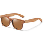 Lunettes de soleil Verdaro en bambou avec verres polarisés UV400