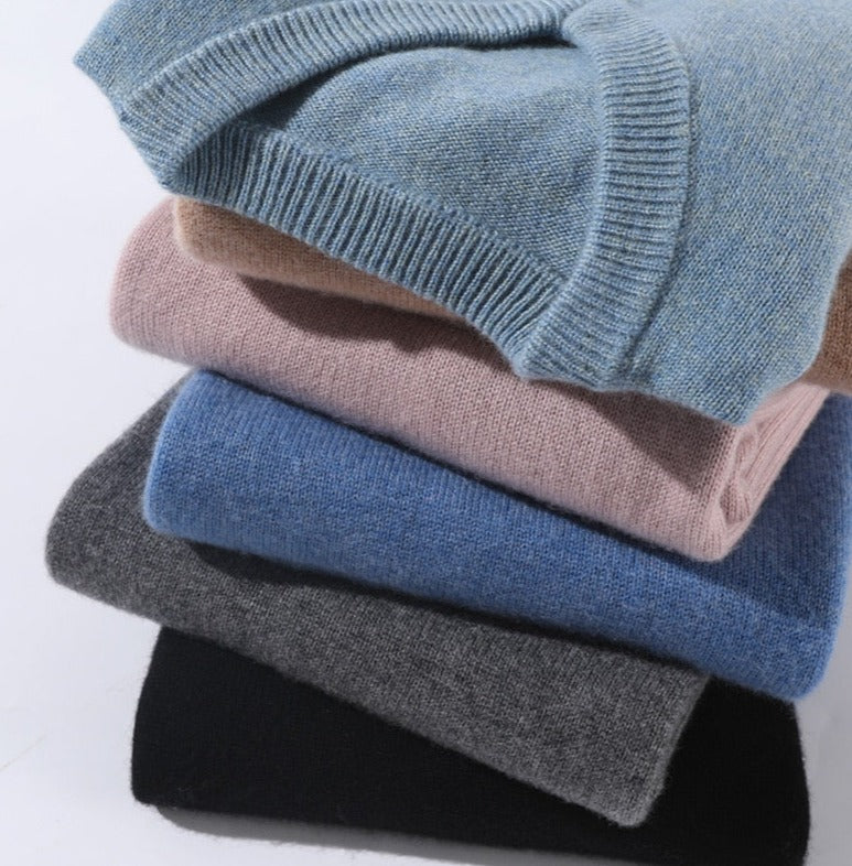 Elarin Cashmere Pullover With Timeless Appeal And Cozy Fit