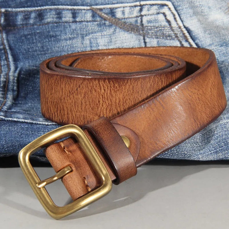 Ceinture en cuir premium Sierra pour un usage quotidien et un style de tous les jours