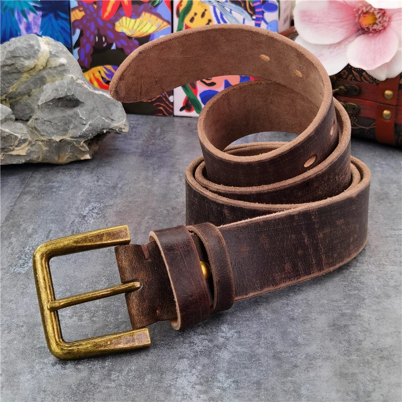 Ridgeford Cowhide Belt For Everyday Wear And Timeless Style