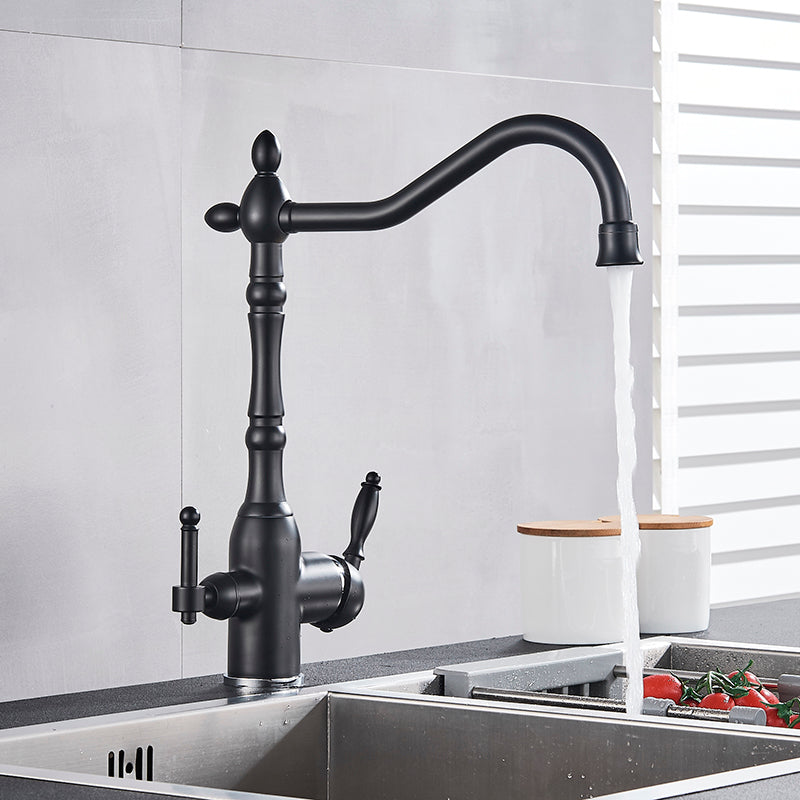Grifo de Cocina Hamilton Classic con Filtración y Giro de 360 Grados