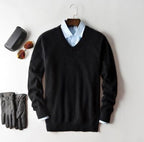 Elarin Cashmere Pullover With Timeless Appeal And Cozy Fit