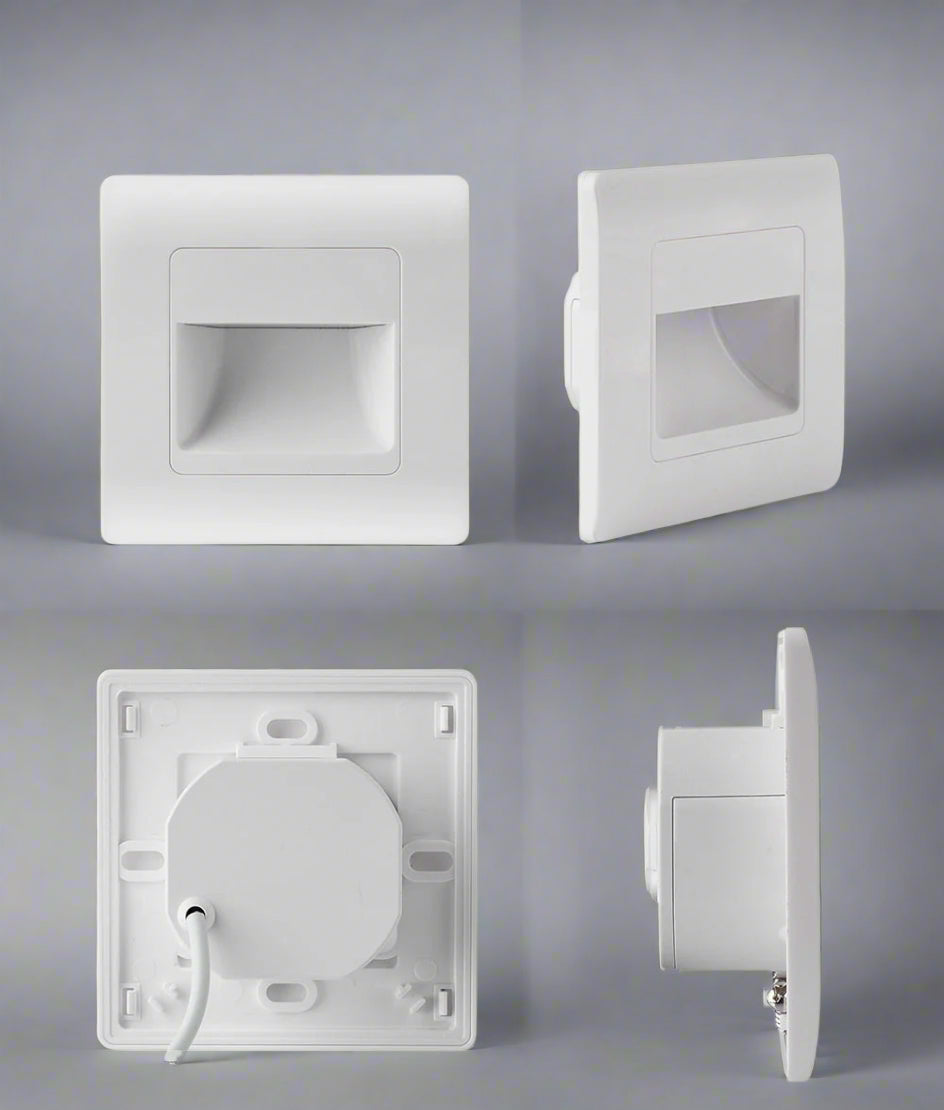 LumaNex Stair Light With PIR LED Four Color Options