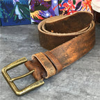 Ridgeford Cowhide Belt For Everyday Wear And Timeless Style