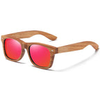 Lunettes de soleil Verdaro en bambou avec verres polarisés UV400