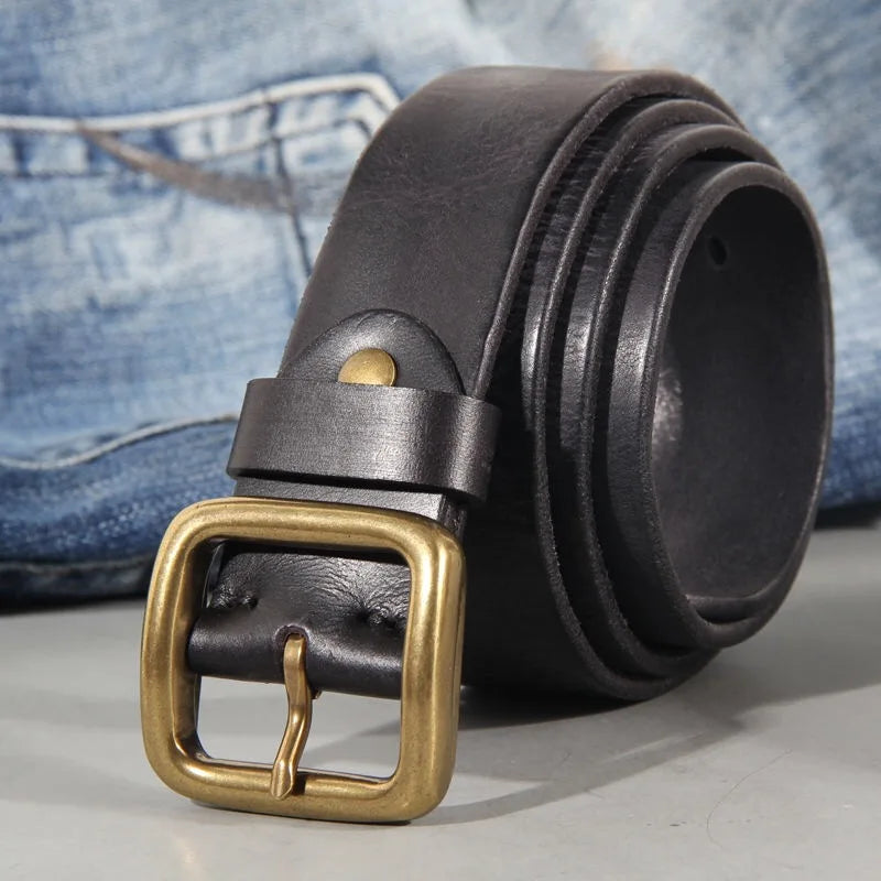 Ceinture en cuir premium Sierra pour un usage quotidien et un style de tous les jours